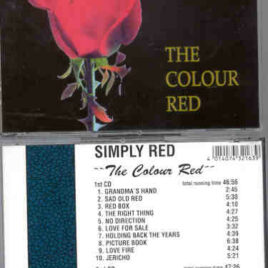 Simply Red - The Colour Red ( Flashback ) ( 2 CD!!!!! SET )