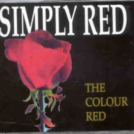 Simply Red - The Colour Red ( Flashback ) ( 2 CD SET ) front cover