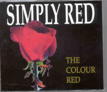 Simply Red – The Colour Red ( Flashback ) ( 2 CD SET ) front cover Simply Red - The Colour Red ( Flashback ) ( 2 CD SET ) front cover