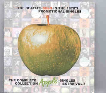 The Beatles – The Complete APPLE Singles Collection Extra Vol 1 ( 2 CD SET ) front cover The Beatles - The Complete APPLE Singles Collection Extra Vol 1 ( 2 CD SET ) front cover