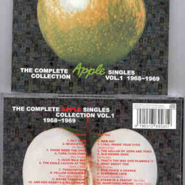 The Beatles - The Complete APPLE Singles Collection Vol 1 ( 2 CD!!!!! SET ) ( Beatles & Other Artists )