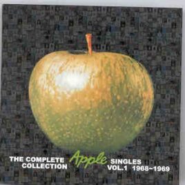 The Beatles - The Complete APPLE Singles Collection Vol 1 ( 2 CD SET ) ( Beatles & Other Artists ) front cover