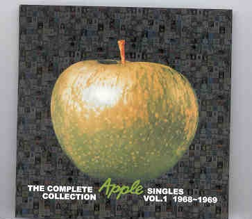The Beatles – The Complete APPLE Singles Collection Vol 1 ( 2 CD SET ) ( Beatles & Other Artists ) front cover The Beatles - The Complete APPLE Singles Collection Vol 1 ( 2 CD SET ) ( Beatles & Other Artists ) front cover