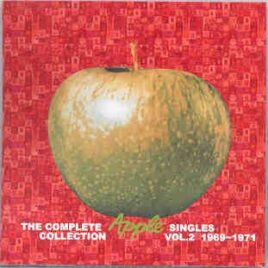 The Beatles - The Complete APPLE Singles Collection Vol 2 ( 2 CD SET ) ( Beatles & Other Artists ) front cover