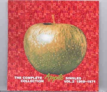 The Beatles – The Complete APPLE Singles Collection Vol 2 ( 2 CD SET ) ( Beatles & Other Artists ) front cover The Beatles - The Complete APPLE Singles Collection Vol 2 ( 2 CD SET ) ( Beatles & Other Artists ) front cover