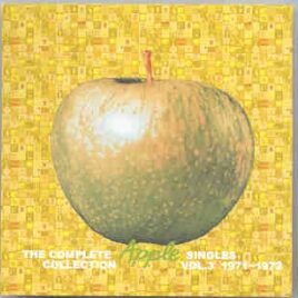 The Beatles - The Complete APPLE Singles Collection Vol 3 ( 2 CD SET ) ( Beatles & Other Artists ) front cover