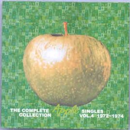 The Beatles - The Complete APPLE Singles Collection Vol 4 ( 2 CD SET ) ( Beatles & Other Artists ) front cover