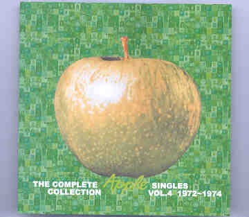 The Beatles – The Complete APPLE Singles Collection Vol 4 ( 2 CD SET ) ( Beatles & Other Artists ) front cover The Beatles - The Complete APPLE Singles Collection Vol 4 ( 2 CD SET ) ( Beatles & Other Artists ) front cover