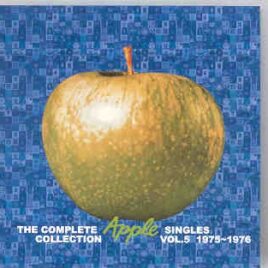 The Beatles - The Complete APPLE Singles Collection Vol 5 ( 2 CD SET ) ( Beatles & Other Artists ) front cover