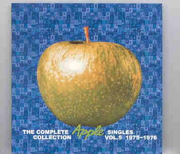 The Beatles – The Complete APPLE Singles Collection Vol 5 ( 2 CD SET ) ( Beatles & Other Artists ) front cover The Beatles - The Complete APPLE Singles Collection Vol 5 ( 2 CD SET ) ( Beatles & Other Artists ) front cover