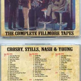 Neil Young / CSNY - The Complete Fillmore Tapes ( 7 CD SET ) ( Live At The Fillmore , June 4th , 5th & 6th , 1970 )