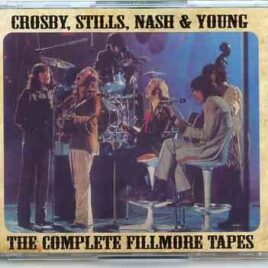 Neil Young / CSNY - The Complete Fillmore Tapes  ( 7 CD SET ) ( Live At The Fillmore , June 4th , 5th & 6th , 1970 ) front cover