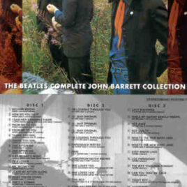 The Beatles - The Complete John Barrett Collection Vol. 1  ( 3 CD SET )  ( Quarter Apple )