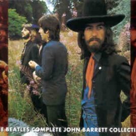 The Beatles - The Complete John Barrett Collection Vol. 1  ( 3 CD SET )  ( Quarter Apple ) front cover