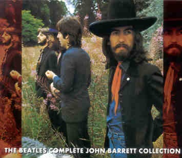 The Beatles – The Complete John Barrett Collection Vol. 1 ( 3 CD SET ) ( Quarter Apple ) front cover The Beatles - The Complete John Barrett Collection Vol. 1 ( 3 CD SET ) ( Quarter Apple ) front cover