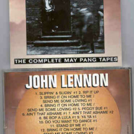 John Lennon - The Complete May Pang Tapes ( Orange )