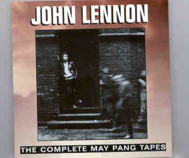 John Lennon – The Complete May Pang Tapes ( Orange ) front cover John Lennon - The Complete May Pang Tapes ( Orange ) front cover