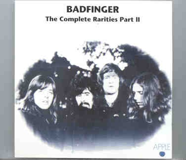Badfinger – The Complete Rarities Part Two ( Vigotone ) front cover Badfinger - The Complete Rarities Part Two ( Vigotone ) front cover