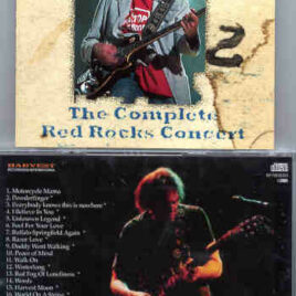 Neil Young / CSNY - The Complete Red Rocks Concert ( 2 CD set ) ( Unreleased Tracks from the Show Sep 19th & 20th , 2000 )