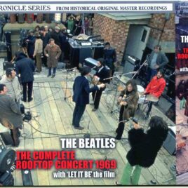 The Beatles - The Complete Rooftop Concert 1969 ( 3 CDS - 2 DVDs with Slipcase ) ( Misterclaudel )