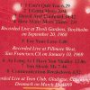 Led Zeppelin - The Complete Tapes 1968 / 1969 Vol.1 ( Live in Concert various venues )