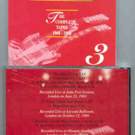 Led Zeppelin - The Complete Tapes 1968 / 1969 Vol.3( Live in Concert various venues )