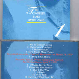 Led Zeppelin - The Complete Tapes 1970 / 1971 Vol.1 ( Studio Sessions various locations )