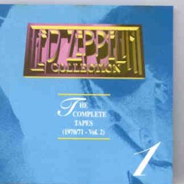 Led Zeppelin - The Complete Tapes 1970 / 1971 Vol.1 ( Studio Sessions various locations ) front cover