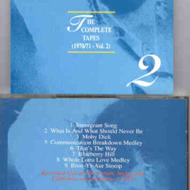 Led Zeppelin - The Complete Tapes 1970 / 1971 Vol.2 ( Studio Sessions at Headley Grange Studios )