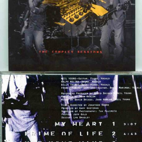 Neil Young / CSNY - The Complex Sessions ( Taken from the US Promo 4 tracks title )