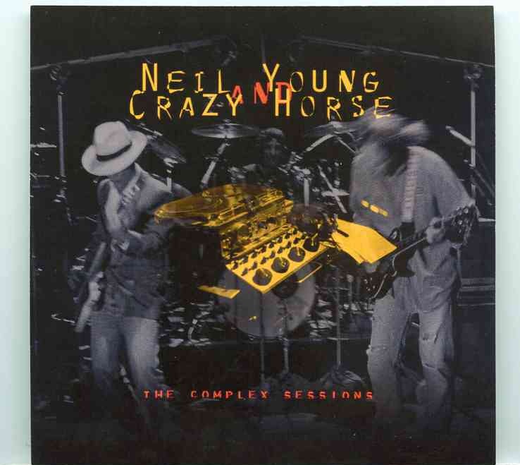 Neil Young / CSNY – The Complex Sessions ( Taken from the US Promo 4 tracks title ) front cover Neil Young / CSNY - The Complex Sessions ( Taken from the US Promo 4 tracks title ) front cover