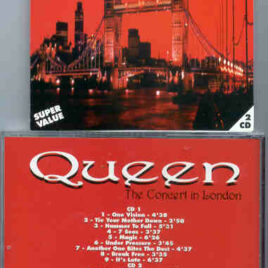 Queen - The Concert In London ( On Stage Recs ) ( 2 CD!!!!! SET )