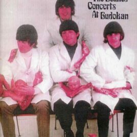 DVD The Beatles - Concerts At Budokan