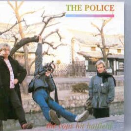 Sting / The Police - The Cops Hit Hattfield ( The Police , Hattfield , UK , Feb 9th , 1979 ) front cover