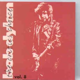 Bob Dylan - The Critics Choice Vol. 8  ( 1988 / 1989 Rarities ) front cover