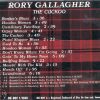 Rory Gallagher - The Cuckoo ( Oh Boy ) ( Studio Live in 1972 - 1973 )