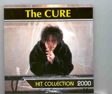 The Cure – Collection 2000 front cover The Cure - Collection 2000 front cover