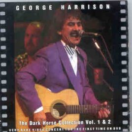 DVD George Harrison - The Dark Horse Video Collection Vols. 1 & 2 ( 2 DVD set ) front cover