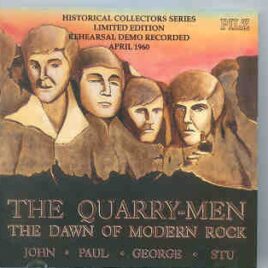 The Beatles - The Dawn Of Modern Rock ( The Quarrymen ) front cover