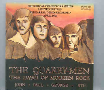 The Beatles – The Dawn Of Modern Rock ( The Quarrymen ) front cover The Beatles - The Dawn Of Modern Rock ( The Quarrymen ) front cover