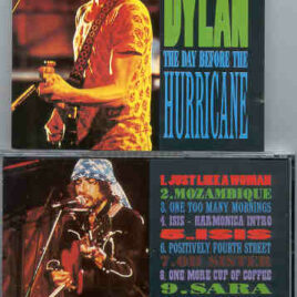 Bob Dylan - The Day Before The Hurricane ( Jan 23rd , 1976 , S.I.R. Rehearsal Studios , LA , California )