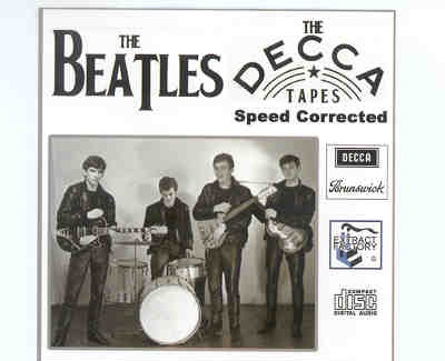The Beatles – The Decca Tapes Remastered 2010 Edition Speed & Phase Corrected ( Extract Factory ) front cover The Beatles - The Decca Tapes Remastered 2010 Edition Speed & Phase Corrected ( Extract Factory ) front cover