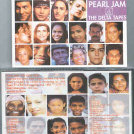 Pearl Jam - The Delta Tapes ( KTS ) ( 2 CD set ) ( Salt Lake City , Utah , November 1st & 2nd , 1995 )