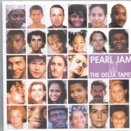 Pearl Jam - The Delta Tapes ( KTS ) ( 2 CD set ) ( Salt Lake City , Utah , November 1st & 2nd , 1995 ) front cover
