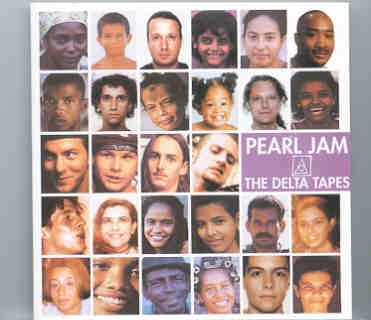 Pearl Jam – The Delta Tapes ( KTS ) ( 2 CD set ) ( Salt Lake City , Utah , November 1st & 2nd , 1995 ) front cover Pearl Jam - The Delta Tapes ( KTS ) ( 2 CD set ) ( Salt Lake City , Utah , November 1st & 2nd , 1995 ) front cover