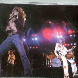 Led Zeppelin - The Destroyer ( 3 CD set ) ( Richfield Coliseum , Cleveland , Ohio , USA , April 28th , 1977 ) front cover