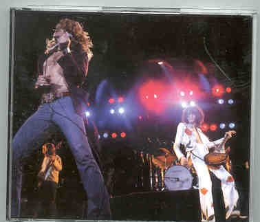 Led Zeppelin – The Destroyer ( 3 CD set ) ( Richfield Coliseum , Cleveland , Ohio , USA , April 28th , 1977 ) front cover Led Zeppelin - The Destroyer ( 3 CD set ) ( Richfield Coliseum , Cleveland , Ohio , USA , April 28th , 1977 ) front cover