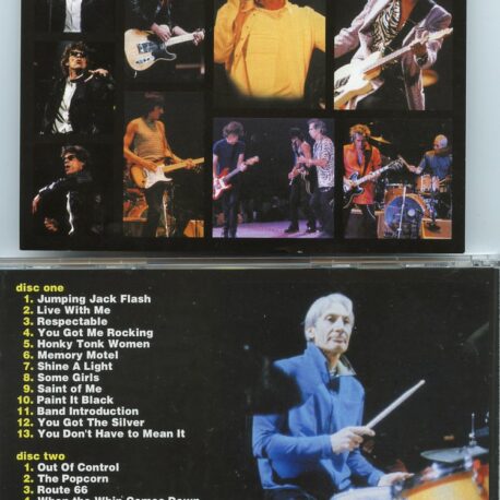 Rolling Stones - The Devil's Break Through Mickey's Security ( 2 CD!!!!! ) ( Arrowhead Pond Of Anaheim , CA , Feb 11th , 1999 )
