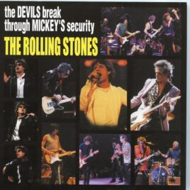 Rolling Stones - The Devil's Break Through Mickey's Security ( 2 CD ) ( Arrowhead Pond Of Anaheim , CA , Feb 11th , 1999 ) front cover