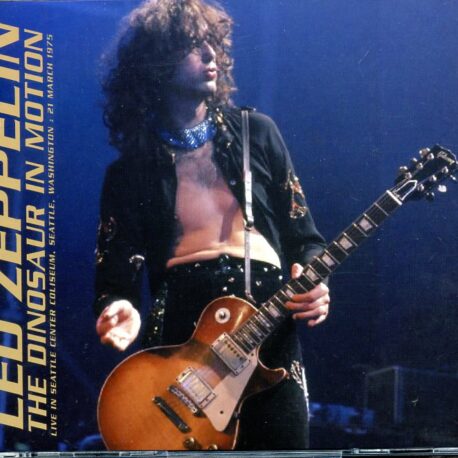 Led Zeppelin - The Dinosaur In Motion ( 4 CD SET ) ( Seattle Center Coliseum , Seattle , Washington , March 21st , 1975 )